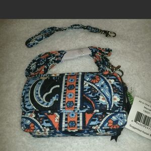 Vera bradley all in one crossbody